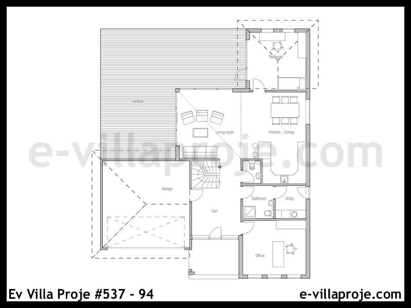 Model 537-94 — 218 m², 2 storeys thumbnail 2