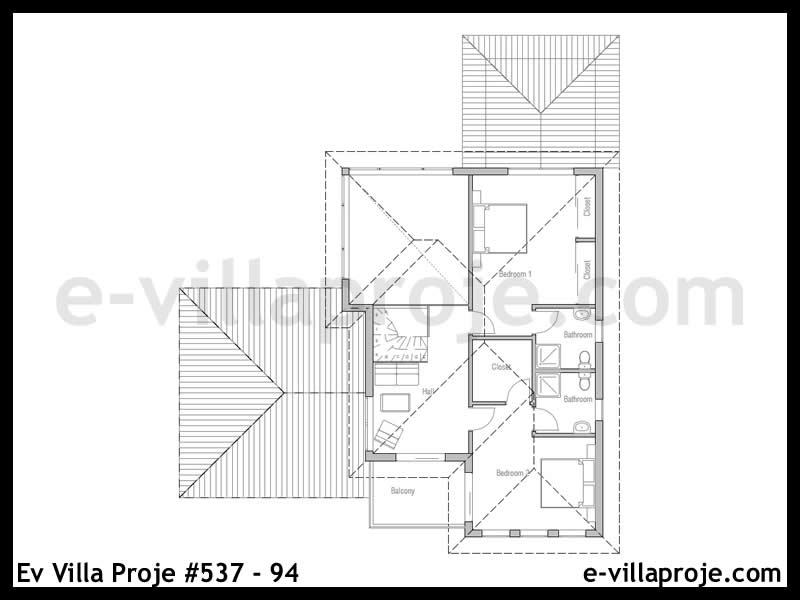 Model 537-94 — 218 m², 2 storeys thumbnail 3