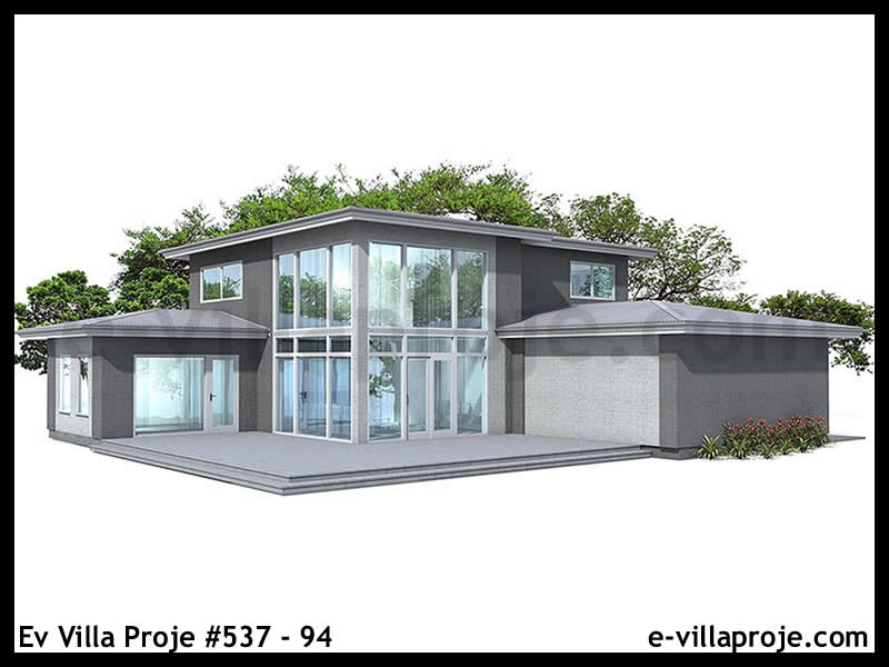 Model 537-94 — 218 m², 2 storeys thumbnail 5