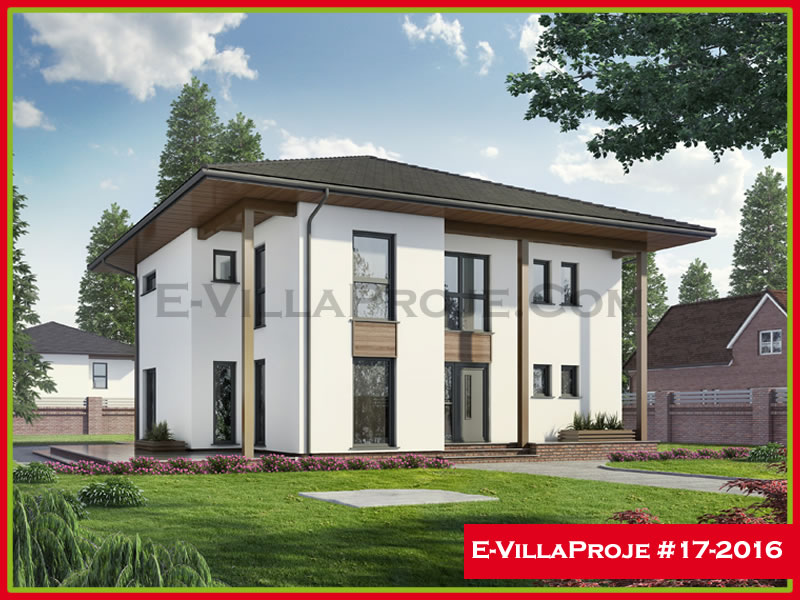 Model 17-2016 — 218 m², 2 storeys - 17-2016