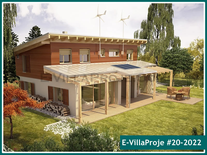 Model 20-2022 — 218 m², 2 storeys - 20-2022