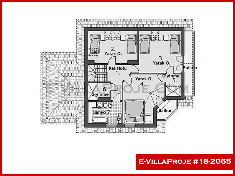 Model 18-2065 — 218 m², 2 storeys thumbnail 3