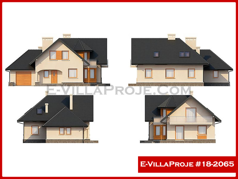 Model 18-2065 — 218 m², 2 storeys thumbnail 7