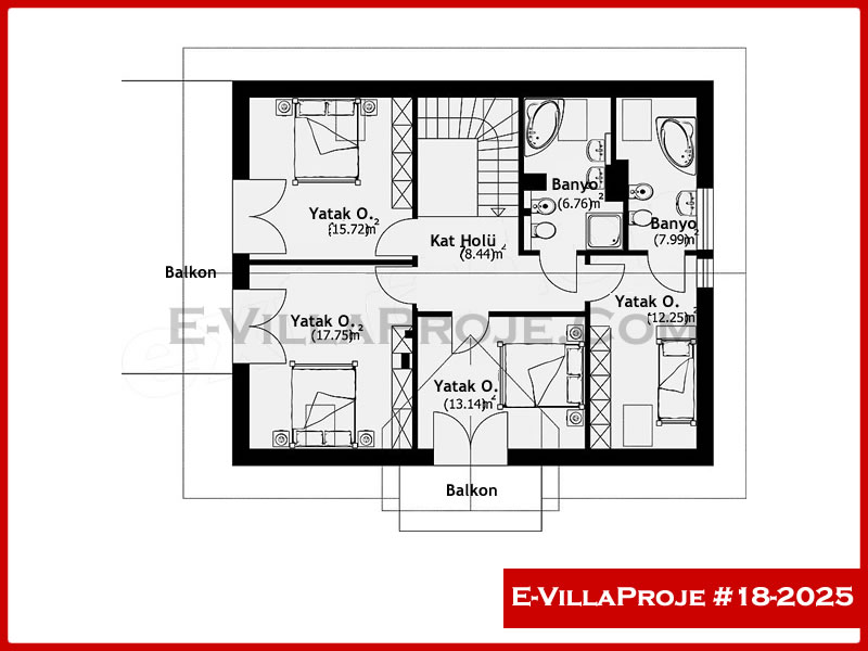 Model 18-2025 — 219 m², 2 storeys thumbnail 3