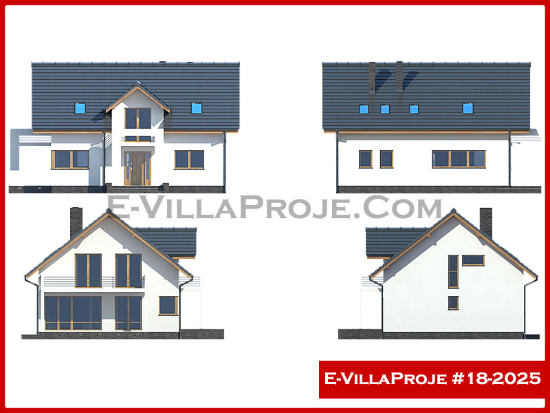 Model 18-2025 — 219 m², 2 storeys thumbnail 6