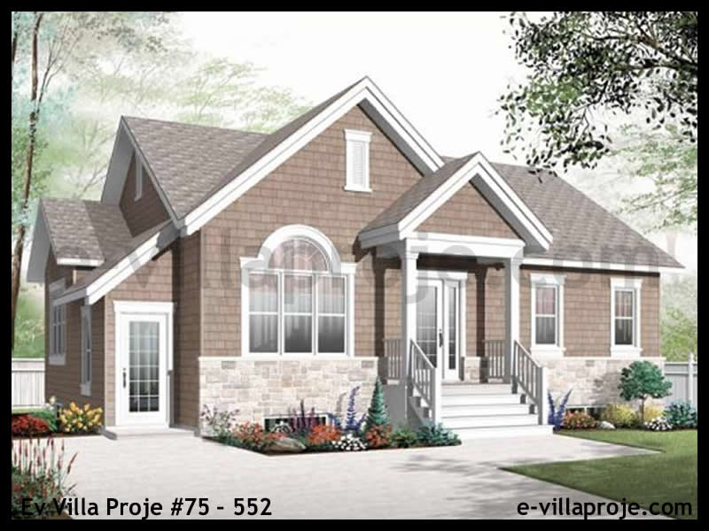 Model 75-552 — 219 m², 2 storeys - 75-552