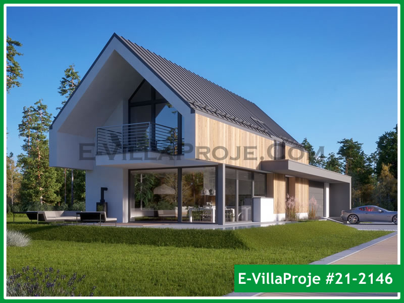 Model 21-2146 — 219 m², 2 storeys - 21-2146