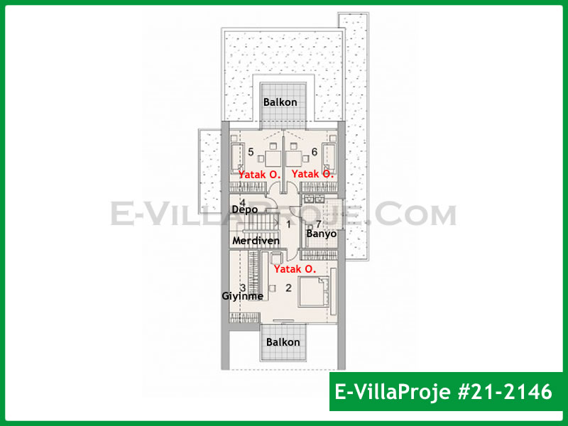 Model 21-2146 — 219 m², 2 storeys thumbnail 3