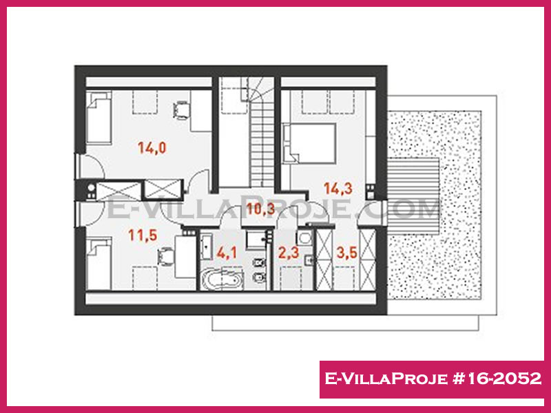 Model 16-2052 — 219 m², 2 storeys thumbnail 3