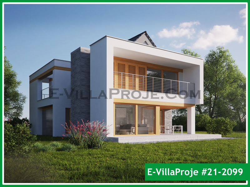 Model 21-2099 — 219 m², 2 storeys