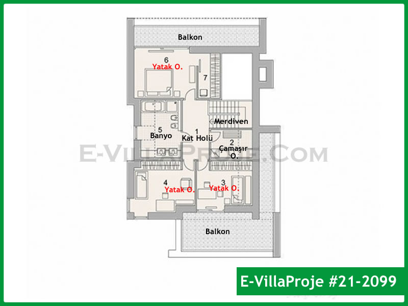 Model 21-2099 — 219 m², 2 storeys thumbnail 3