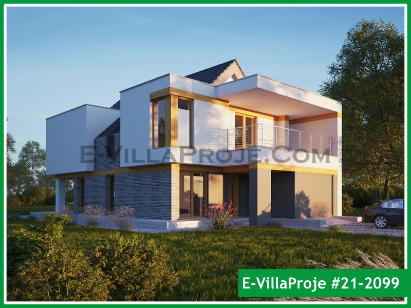 Model 21-2099 — 219 m², 2 storeys thumbnail 5