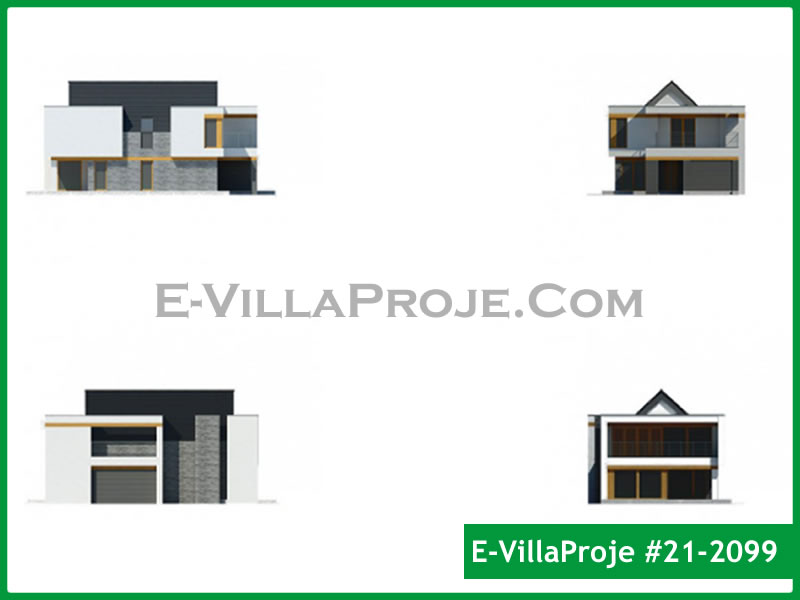 Model 21-2099 — 219 m², 2 storeys thumbnail 8