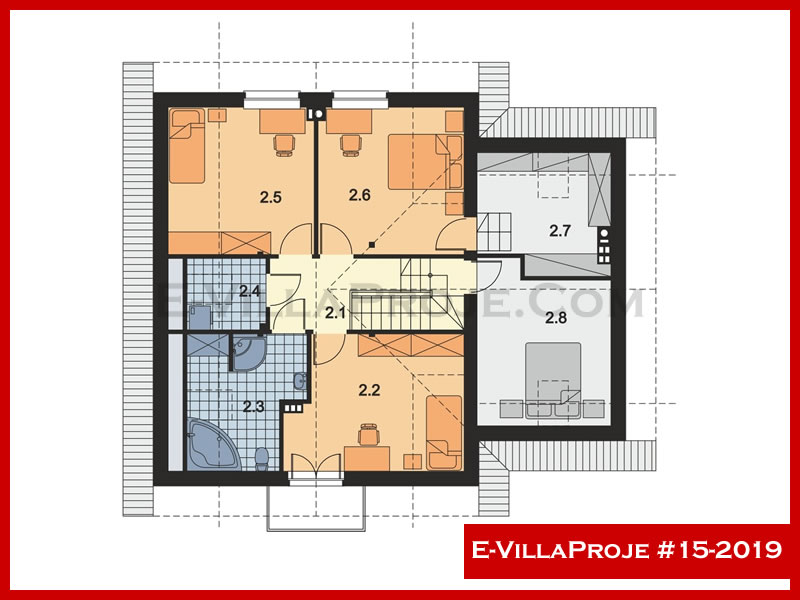 Model 15-2019 — 219 m², 2 storeys thumbnail 3