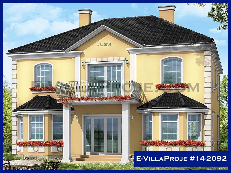 Model 14-2092 — 219 m², 2 storeys - 14-2092