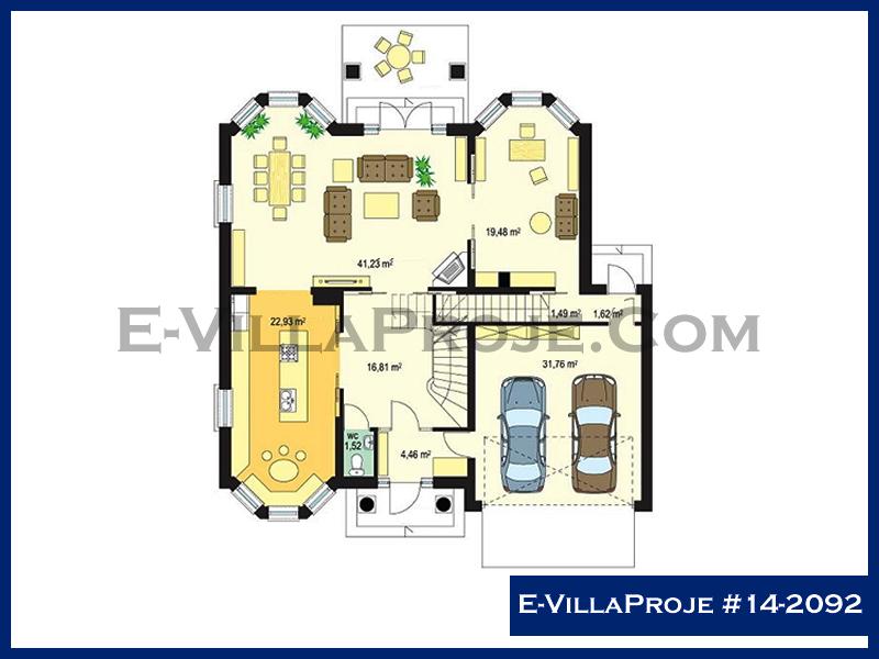 Model 14-2092 — 219 m², 2 storeys thumbnail 2