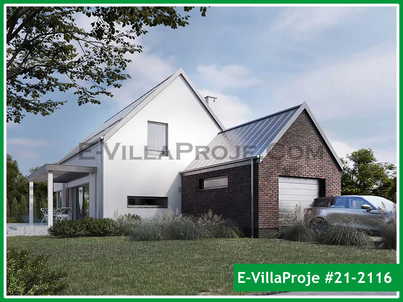 Model 21-2116 — 220 m², 2 storeys thumbnail 4