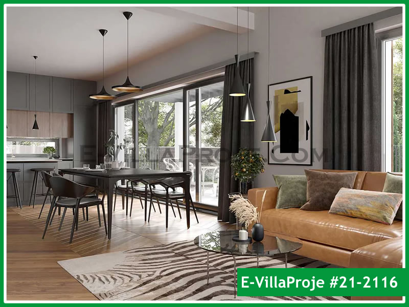 Model 21-2116 — 220 m², 2 storeys thumbnail 8