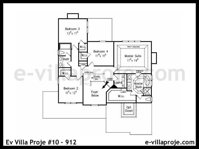 Model 10-912 — 220 m², 2 storeys thumbnail 3