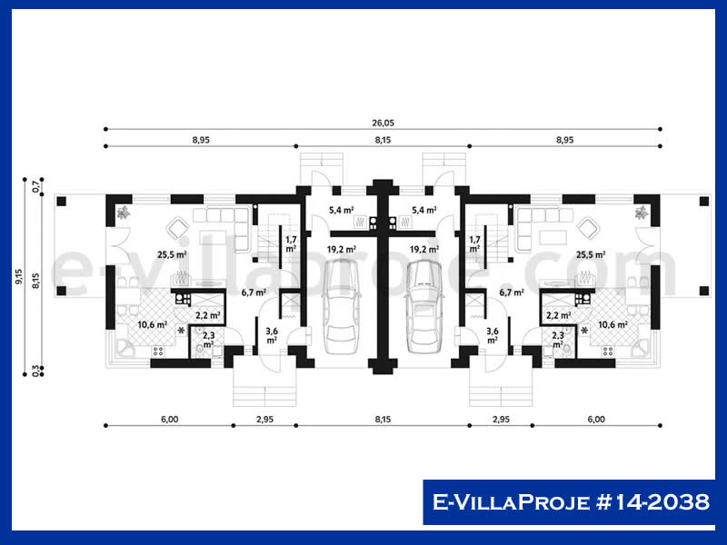 Model 14-2038 — 220 m², 2 storeys thumbnail 2