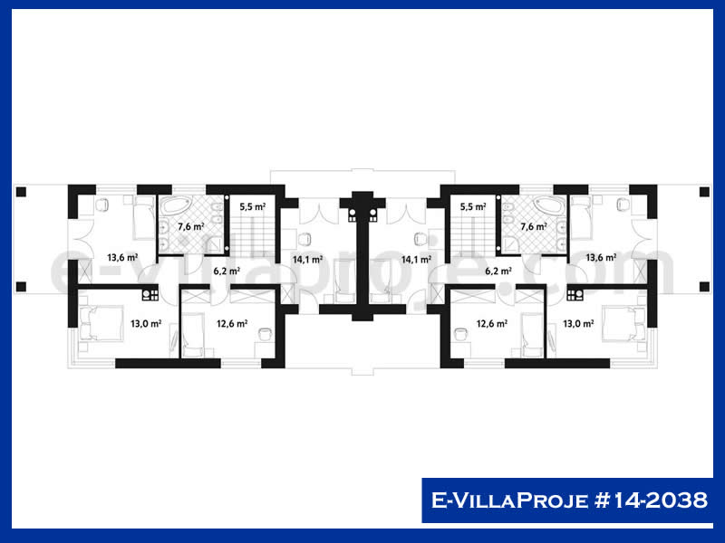 Model 14-2038 — 220 m², 2 storeys thumbnail 3