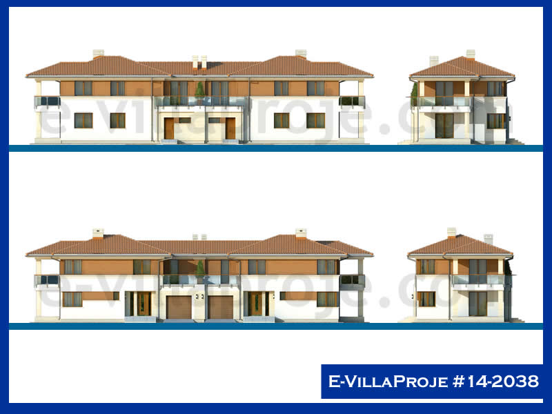 Model 14-2038 — 220 m², 2 storeys thumbnail 5