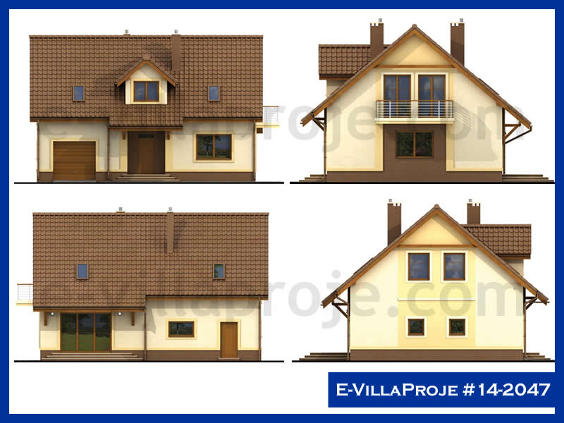 Model 14-2047 — 220 m², 2 storeys thumbnail 5