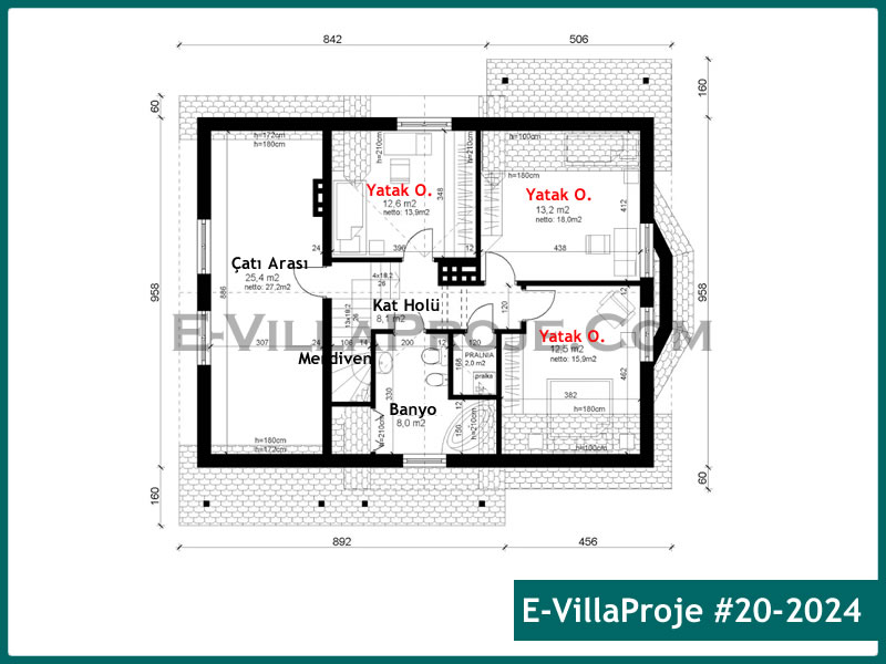 Model 20-2024 — 221 m², 2 Kat thumbnail 3