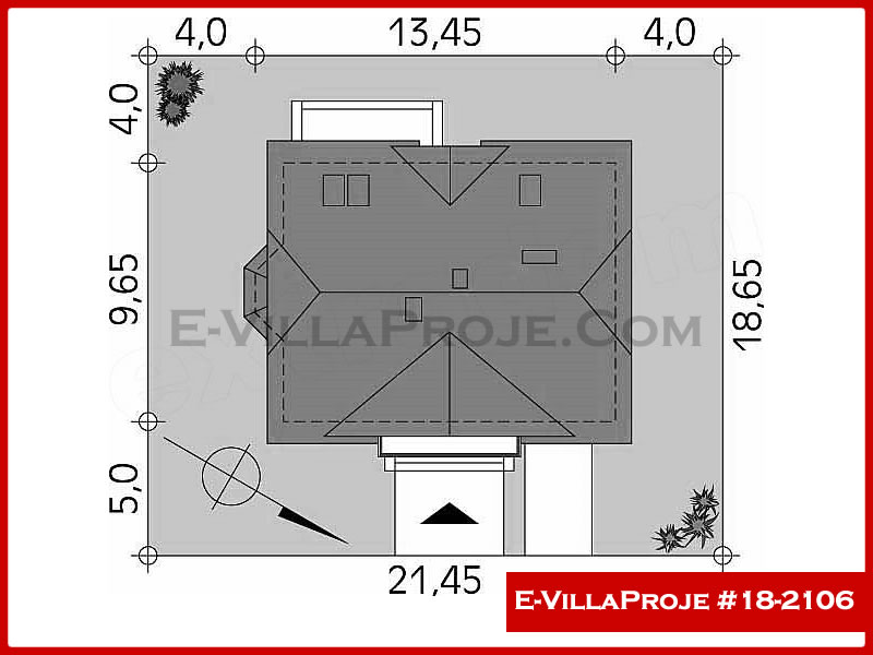 Modell 18-2106 — 221 m², 2 Geschosse thumbnail 4
