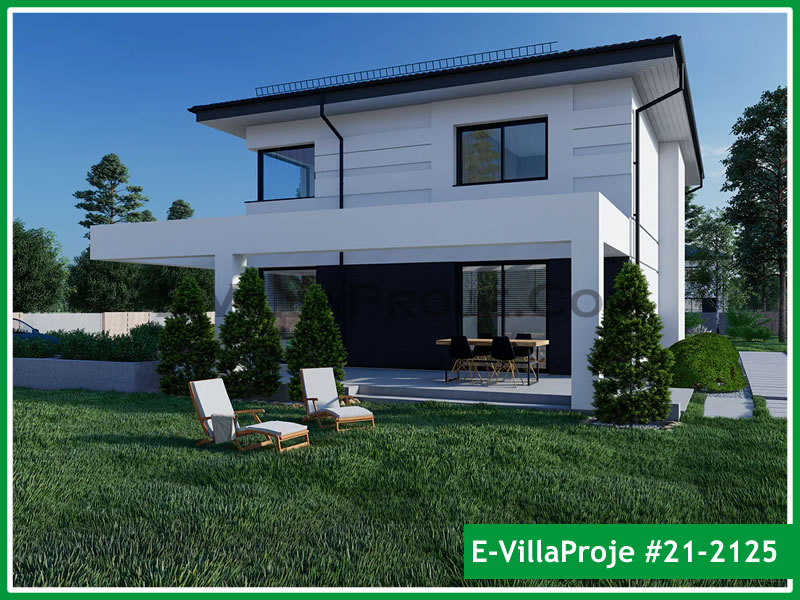 Model 21-2125 — 221 m², 2 storeys thumbnail 4