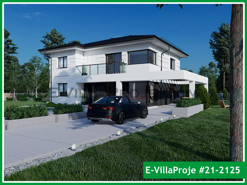Model 21-2125 — 221 m², 2 storeys thumbnail 5