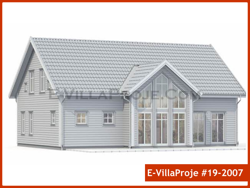 Model 19-2007 — 222 m², 2 storeys thumbnail 6