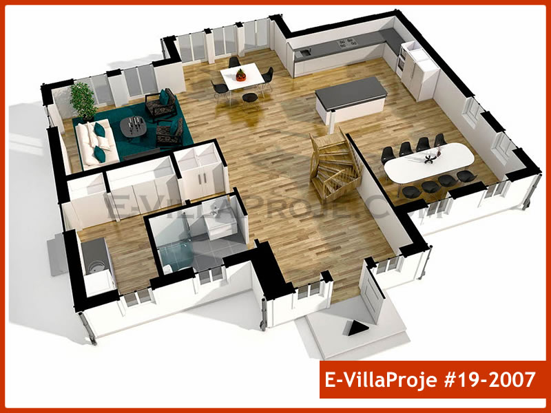 Model 19-2007 — 222 m², 2 storeys thumbnail 7