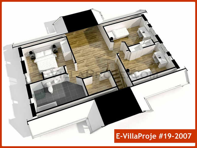 Model 19-2007 — 222 m², 2 storeys thumbnail 8