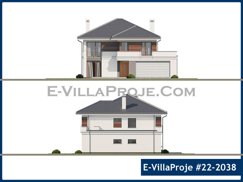 Modell 22-2038 — 222 m², 2 Geschosse thumbnail 14