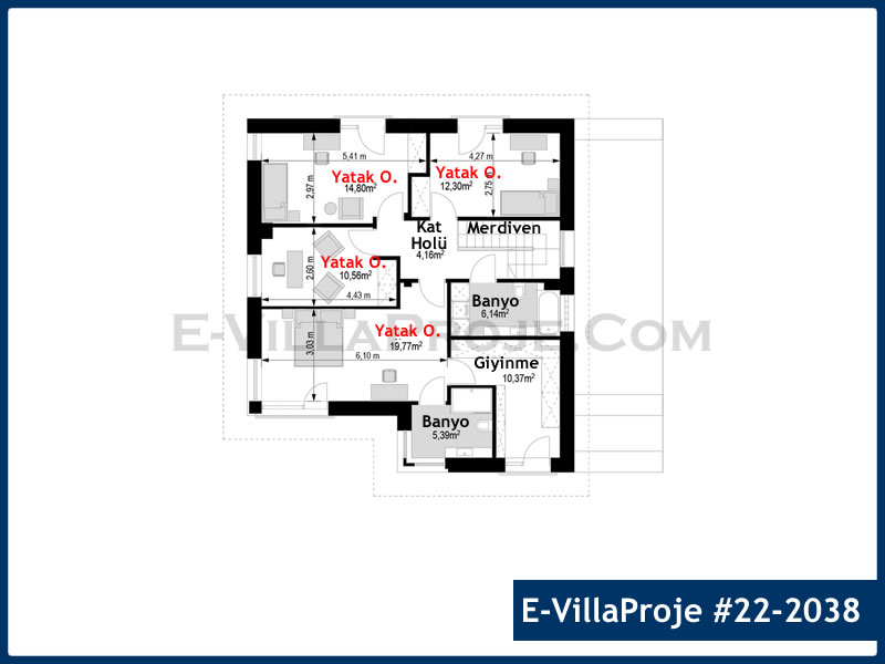 Modell 22-2038 — 222 m², 2 Geschosse thumbnail 3