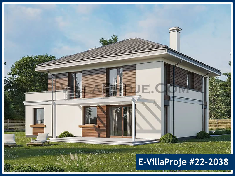 Modell 22-2038 — 222 m², 2 Geschosse thumbnail 4