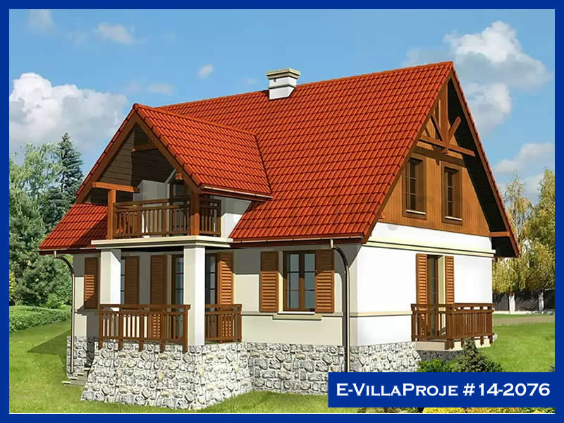 Model 14-2076 — 223 m², 2 storeys - 14-2076