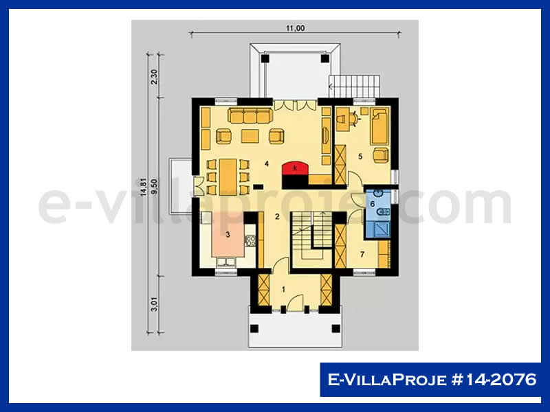 Model 14-2076 — 223 m², 2 storeys thumbnail 2