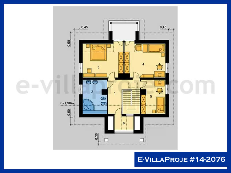 Model 14-2076 — 223 m², 2 storeys thumbnail 3