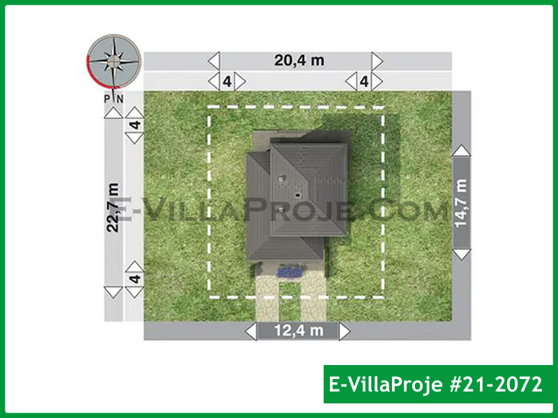 Model 21-2072 — 223 m², 2 storeys thumbnail 9