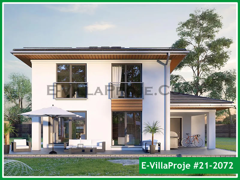 Model 21-2072 — 223 m², 2 storeys thumbnail 5