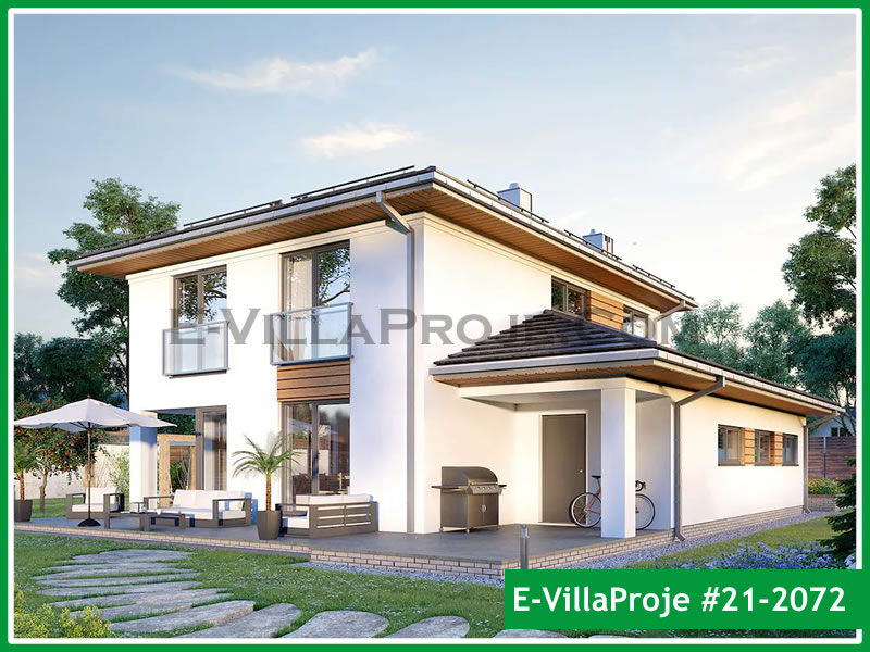 Model 21-2072 — 223 m², 2 storeys thumbnail 6