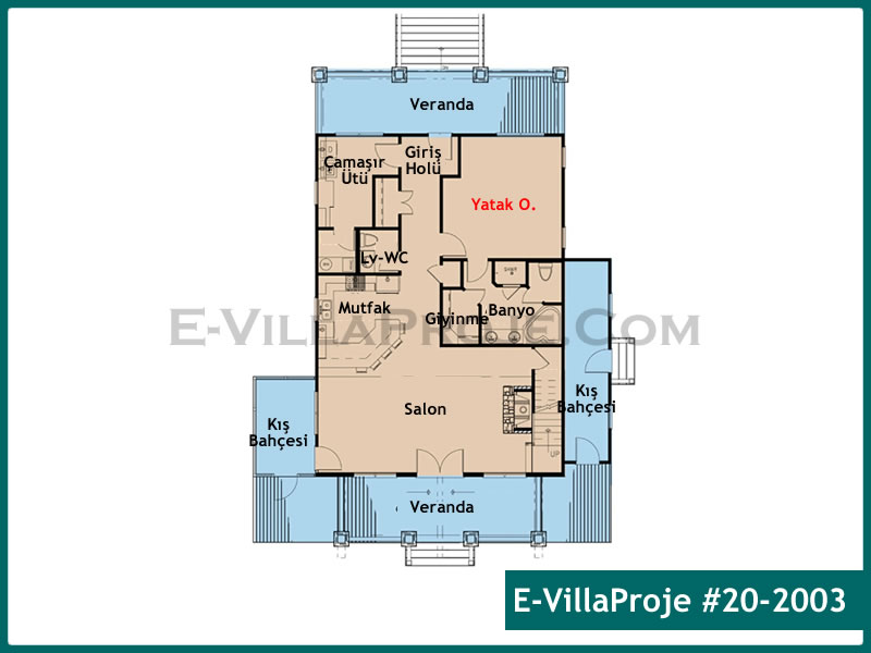 Model 20-2003 — 224 m², 2 storeys thumbnail 2