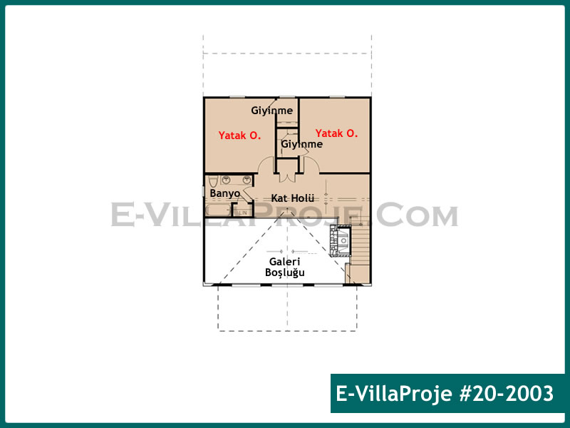 Model 20-2003 — 224 m², 2 storeys thumbnail 3