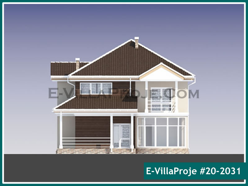 Model 20-2031 — 224 m², 2 storeys thumbnail 9