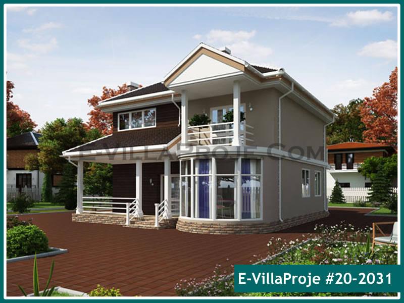 Model 20-2031 — 224 m², 2 storeys thumbnail 4