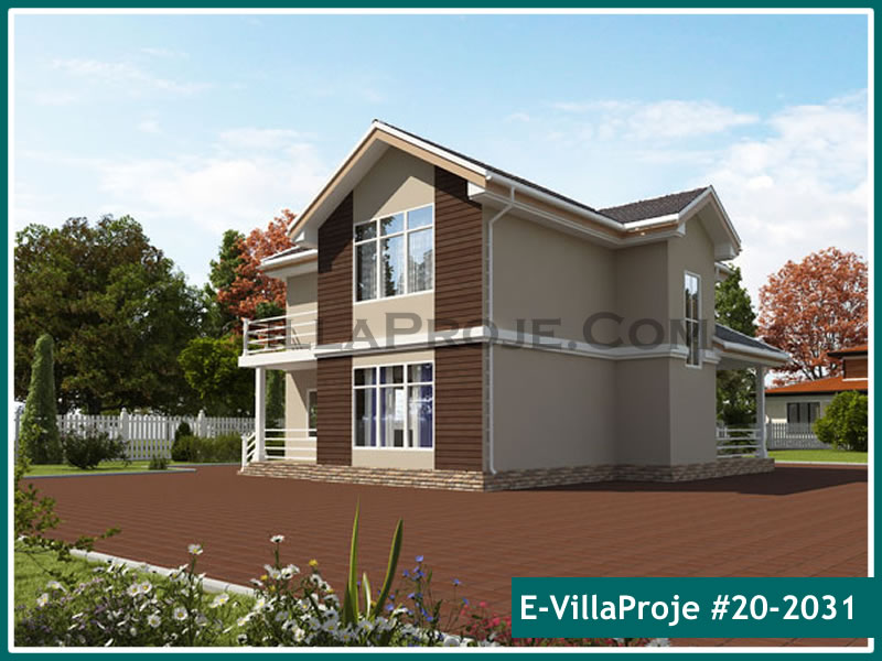 Model 20-2031 — 224 m², 2 storeys thumbnail 5