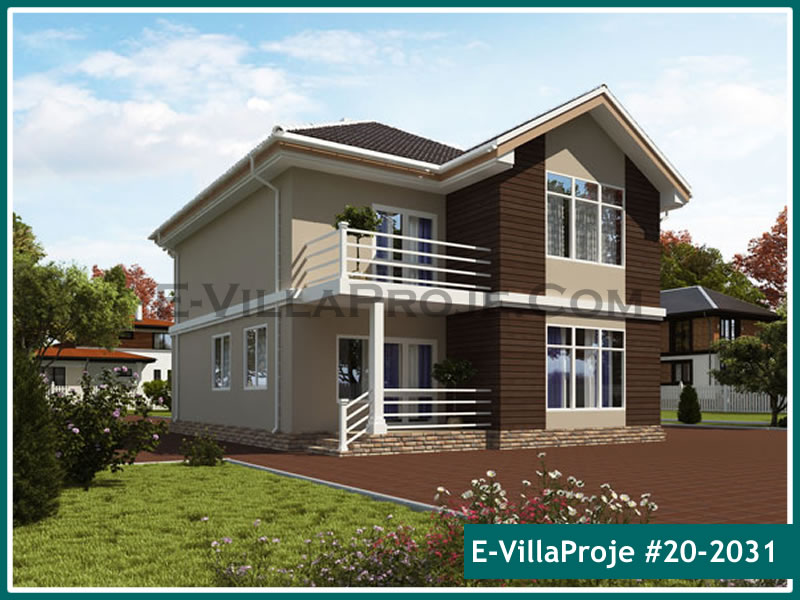 Model 20-2031 — 224 m², 2 storeys thumbnail 6