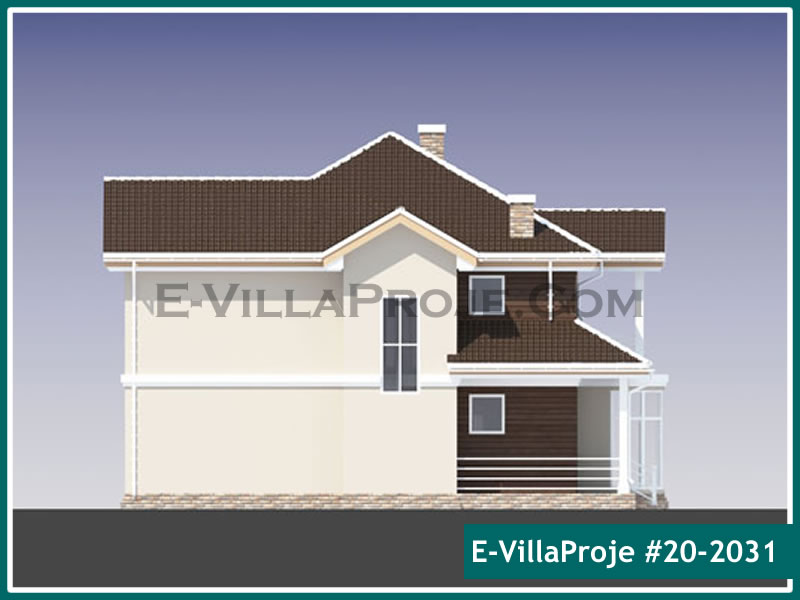 Model 20-2031 — 224 m², 2 storeys thumbnail 8
